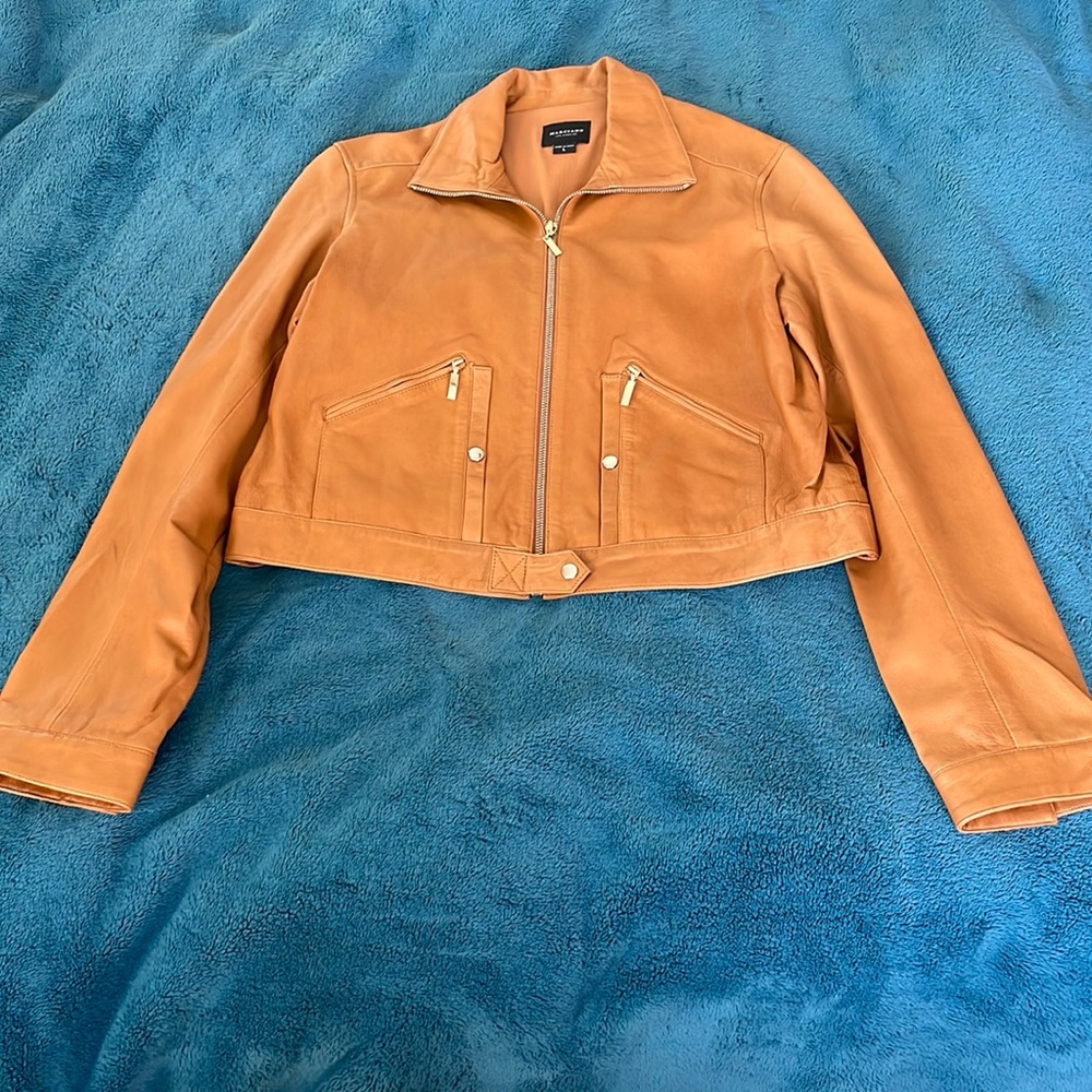 NWOT Marciano Leather Jacket
